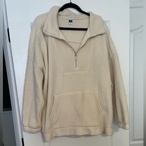Old Navy Fleece Half Zip Sweatshirt
